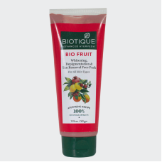 Bio Fruit Tan Removal Face Pack (75gm) – Biotique